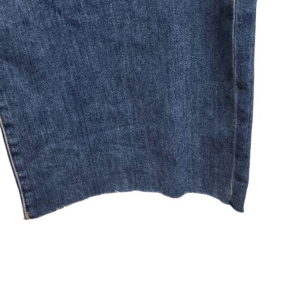 KUT from the Kloth High-Rise Fab AB Wide Leg Raw Hem in Milestone‎ sz 16 - Picture 4 of 9